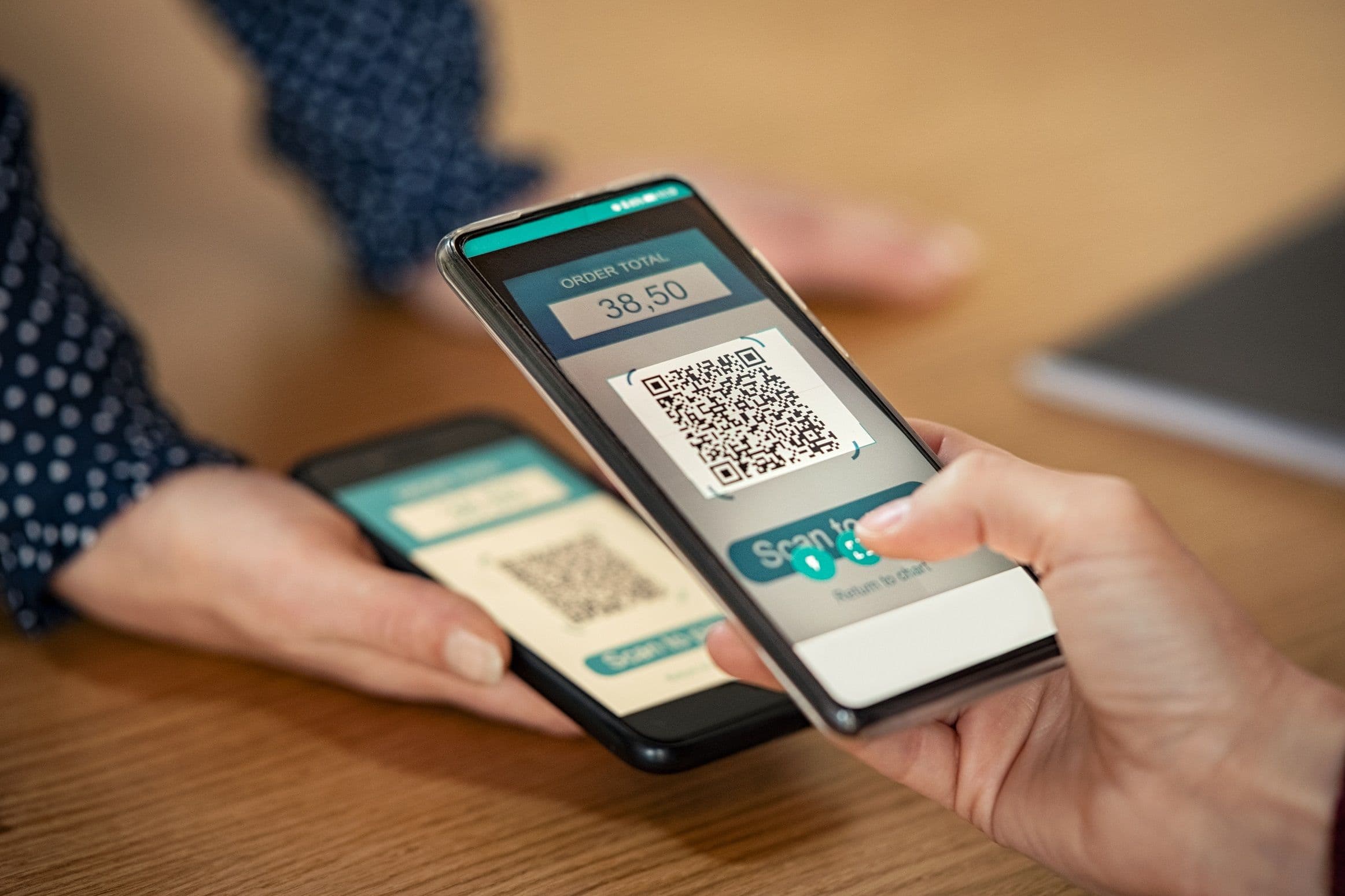 Quais são os diferentes tipos de QR Code?