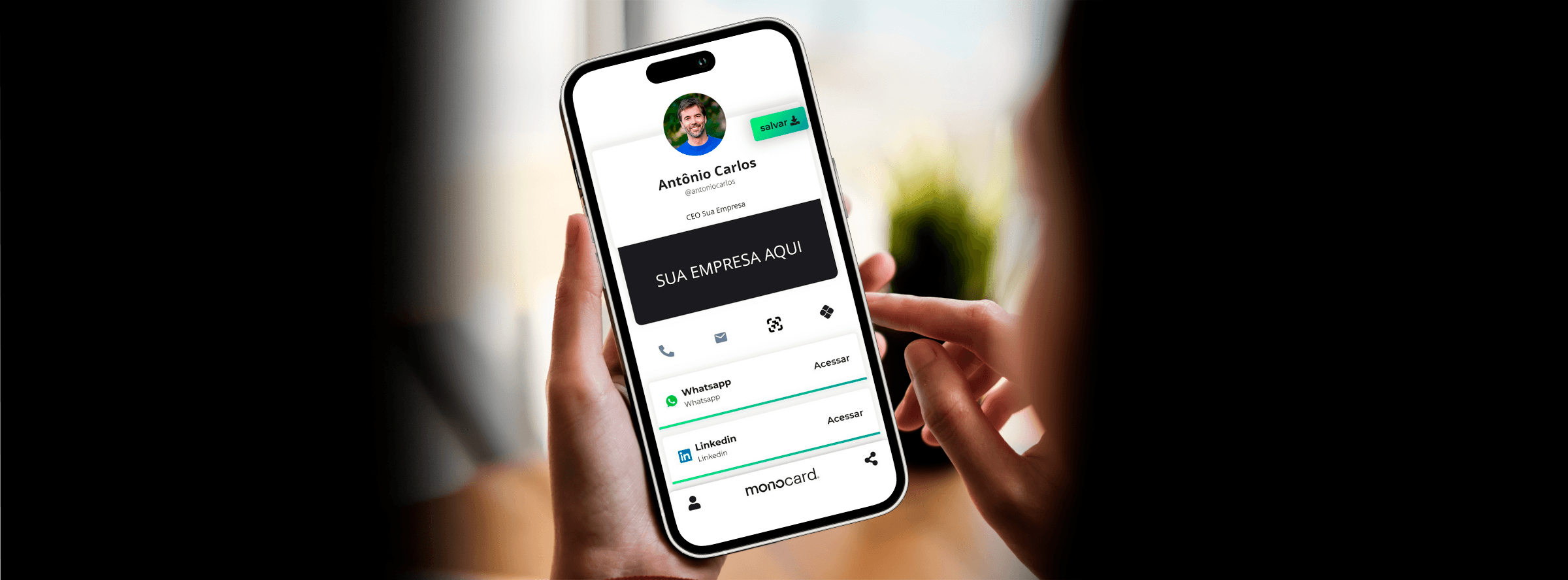 Digital Business Card for Real Estate Agents