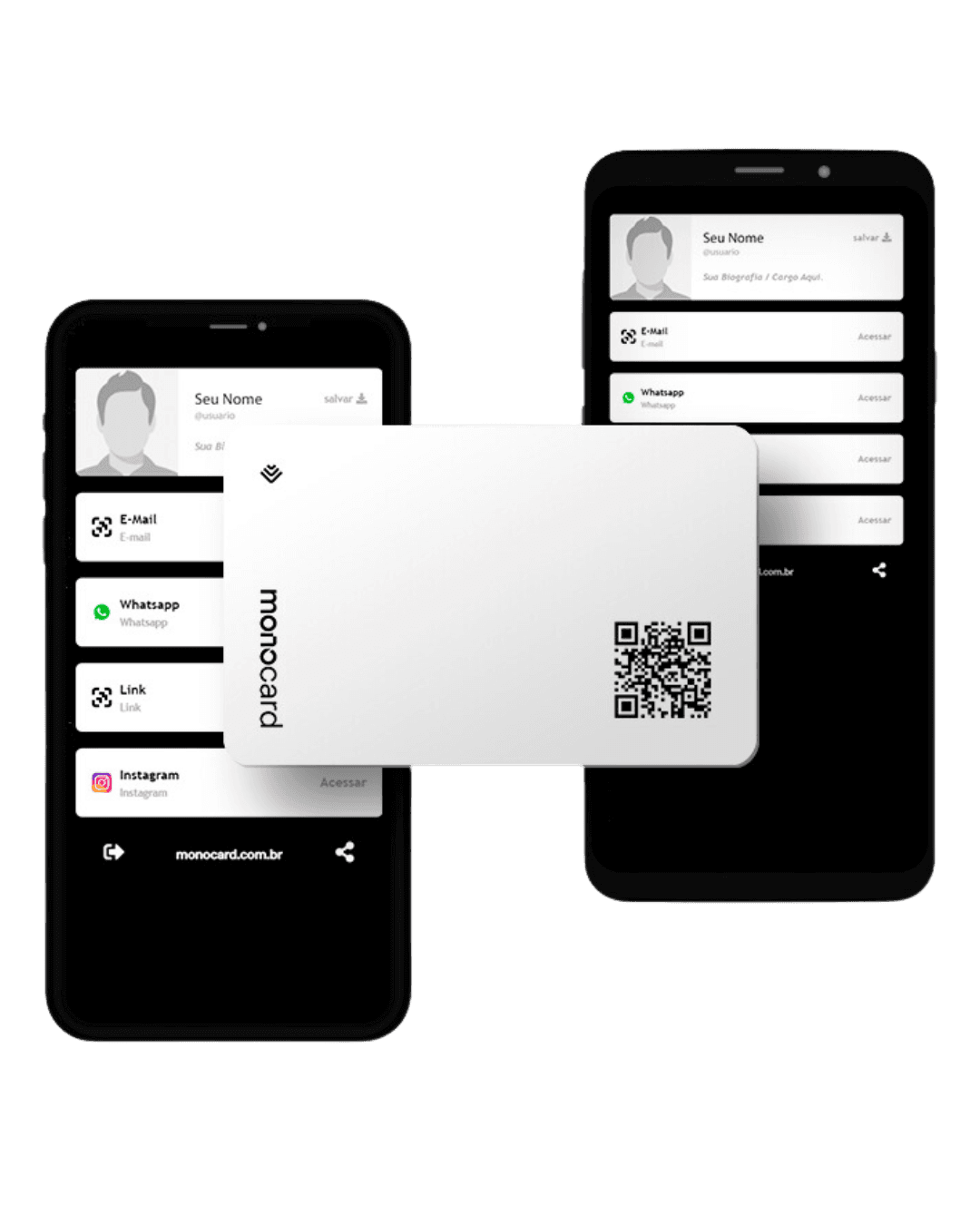card with digital card designs