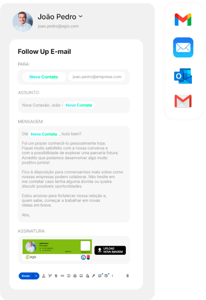 Follow up Email Example
