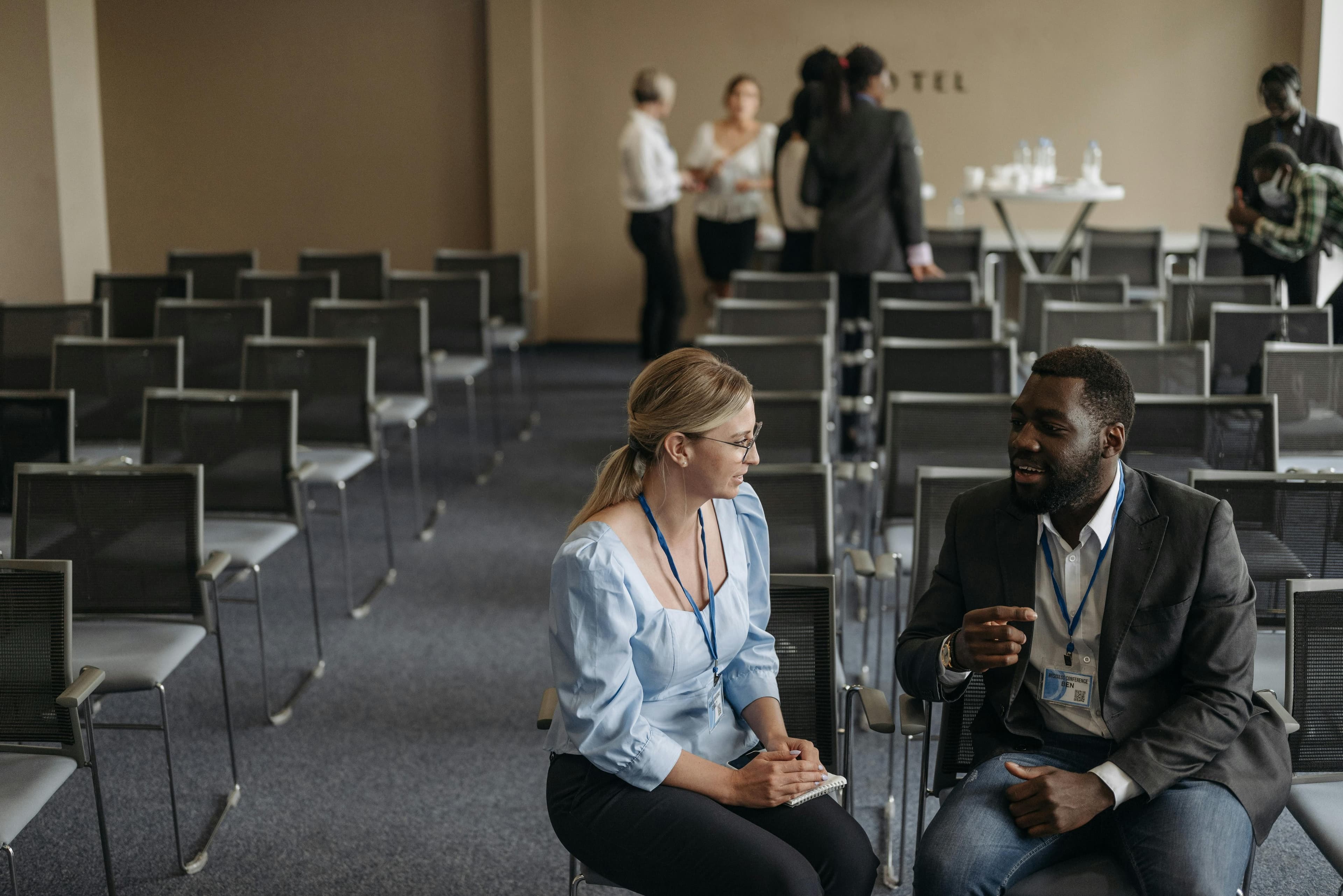4 passos para Quebrar o Gelo em Eventos de Networking